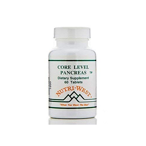 Core Level Pancreas - 60 Tablets
