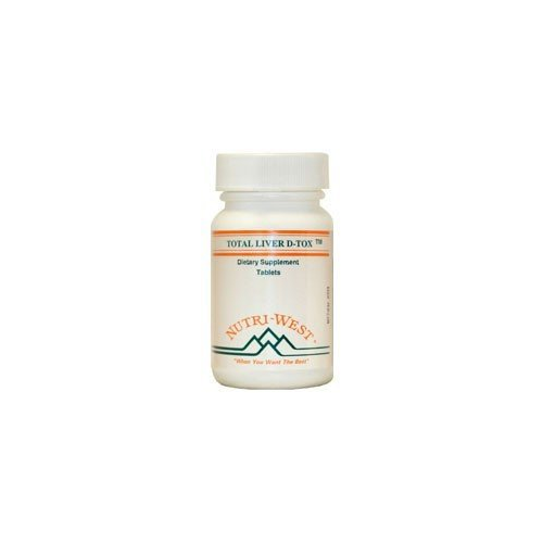 Total Liver D-Tox - 180 Tablets