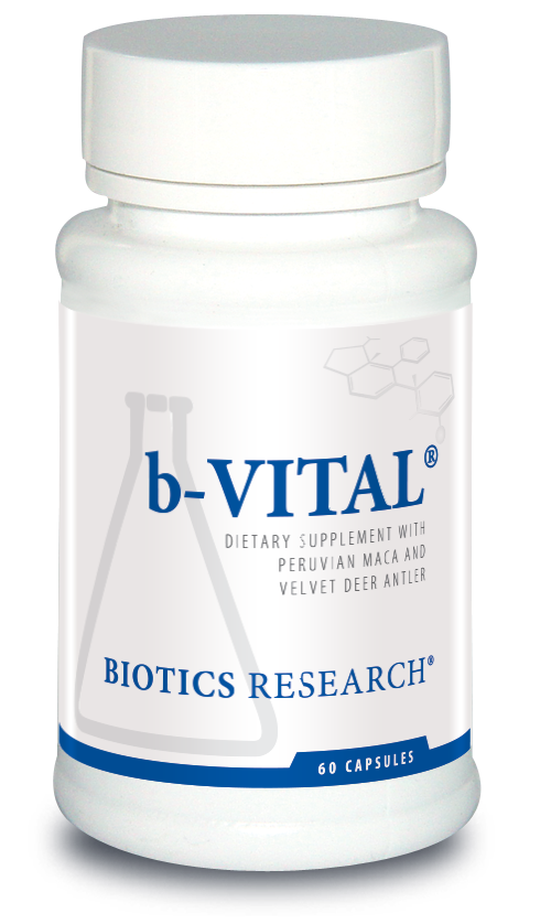 Biotics Research b-VITAL - 60 Capsules