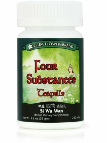 Four Substances For Women (Si Wu Wan), 200 ct, Plum Flower by MayWay