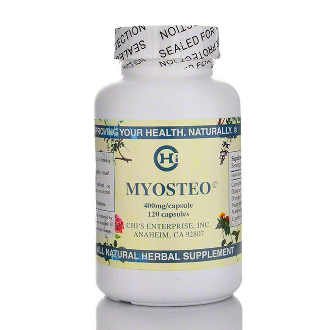 Chi's Enterprise Myosteo 120 caps