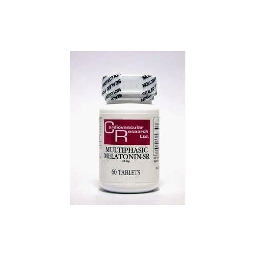 Multiphasic Melatonin-SR 1.8 mg 60 Tablets