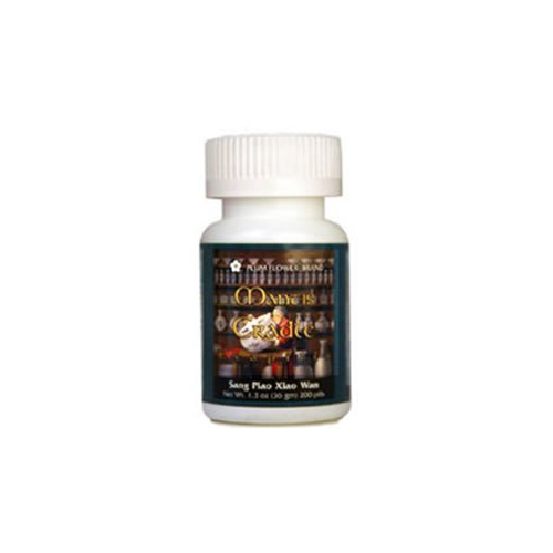 Mantis Cradle Teapills (Sang Piao Xiao Wan), 200 ct, Plum Flower