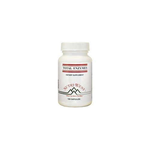 Nutri-West - Total ENZYMES - 120