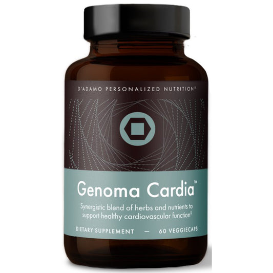 D'Adamo Personalized Nutrition - Genoma Cardia 60 vcaps