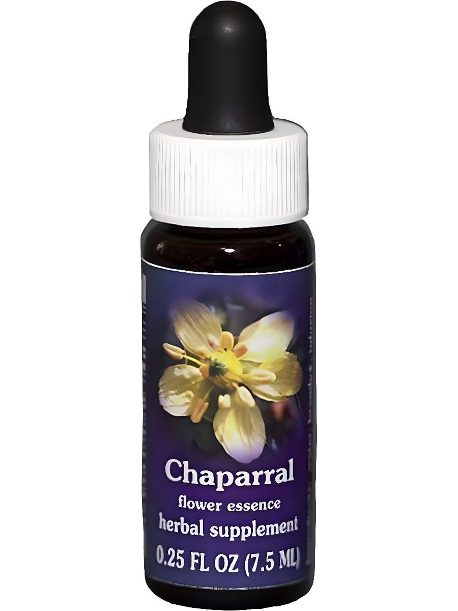 Flower Essence Services Chaparral Dropper, 0.25 oz