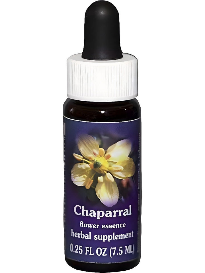 Flower Essence Services Chaparral Dropper, 0.25 oz