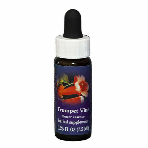 Flower Essence Services Essence, Trumpet Vine, 0.25 Ounce