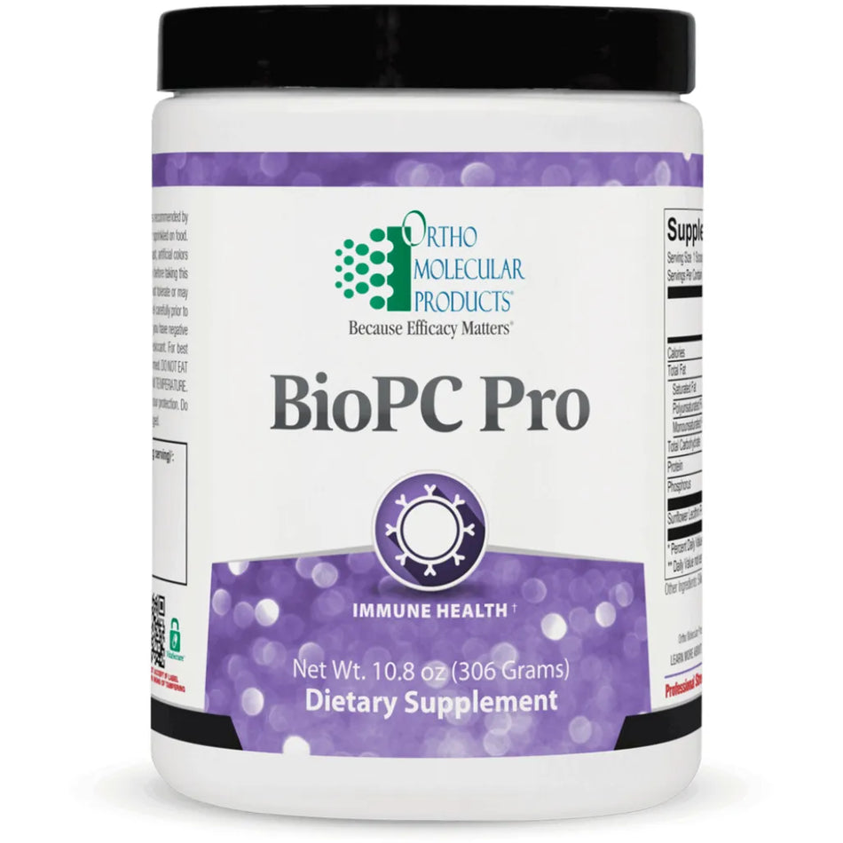 BioPC Pro High-dose Phospholipid Complex for Powerful Immune and Mitochondrial Support.