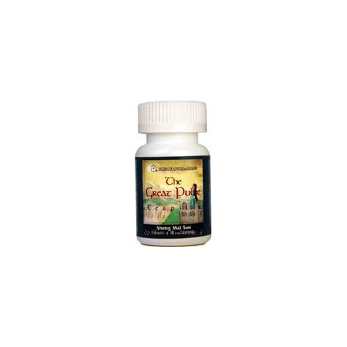 Great Pulse Teapills, The (Sheng Mai San Wan), 200 ct, Plum Flower