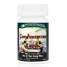 Plum Flower Five Ancestors Teapills - Wu Zi Yan Zong Wan, 200 Pills by MayWay