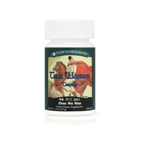 True Warrior Teapills, 200 ct, Plum Flower