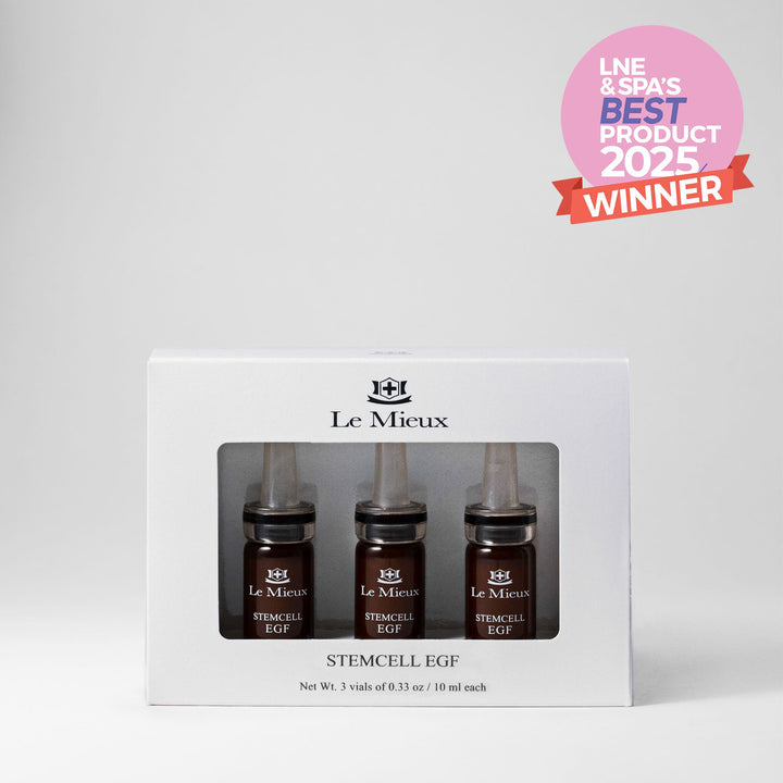 Le Mieux - Stemcell EGF 3 .33 oz vials