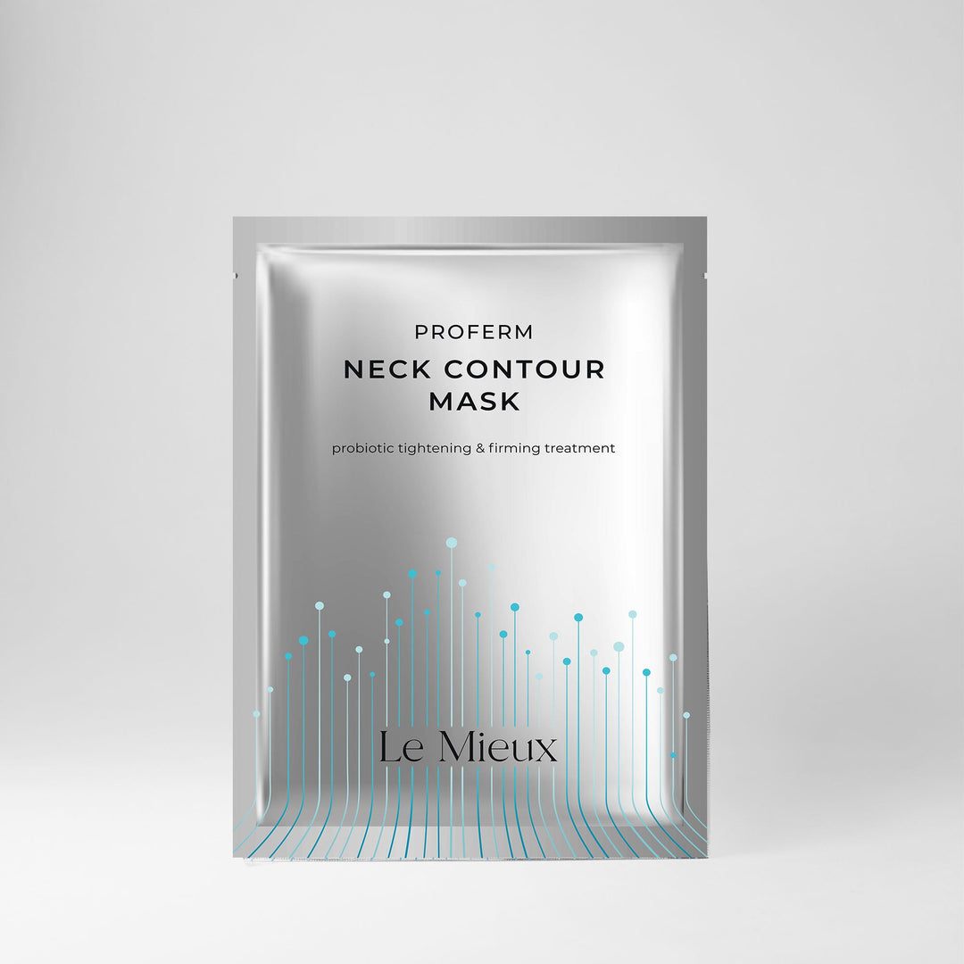 Le Mieux Proferm - Neck Contour Mask 4 Masks