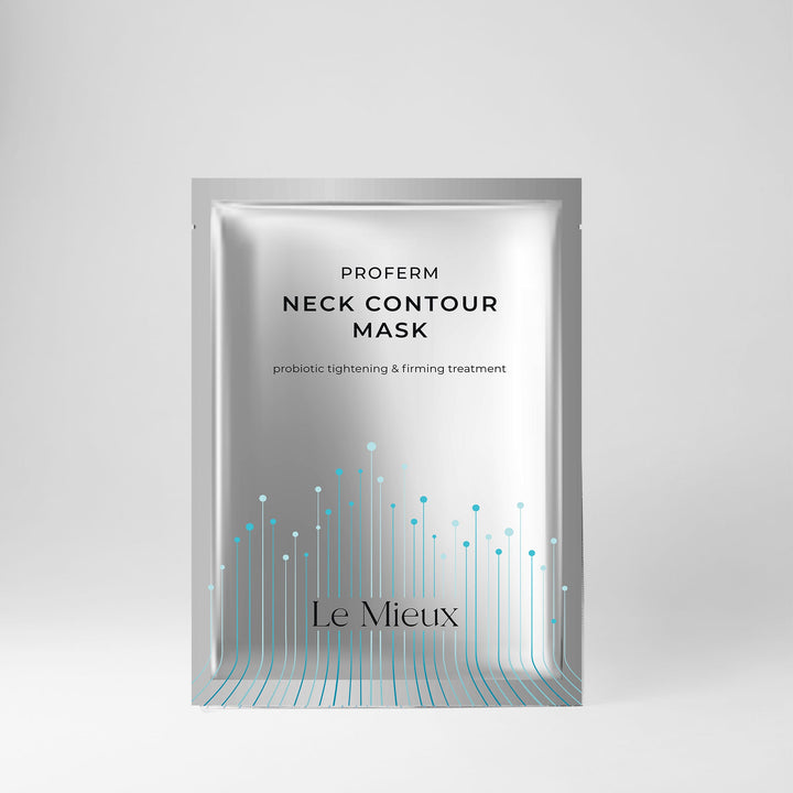 Le Mieux Proferm - Neck Contour Mask 4 Masks