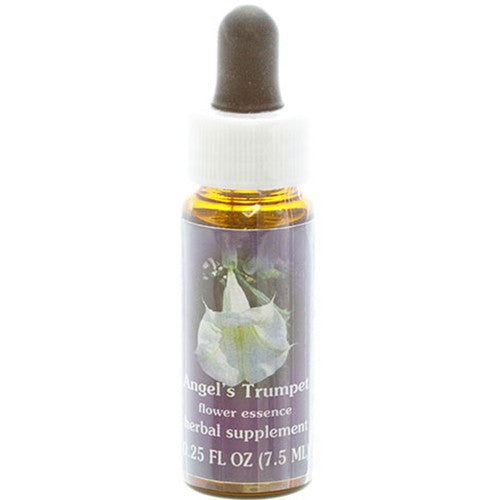 Flower Essence Services Essence, Angel's Trumpet, 0.25 Ounce