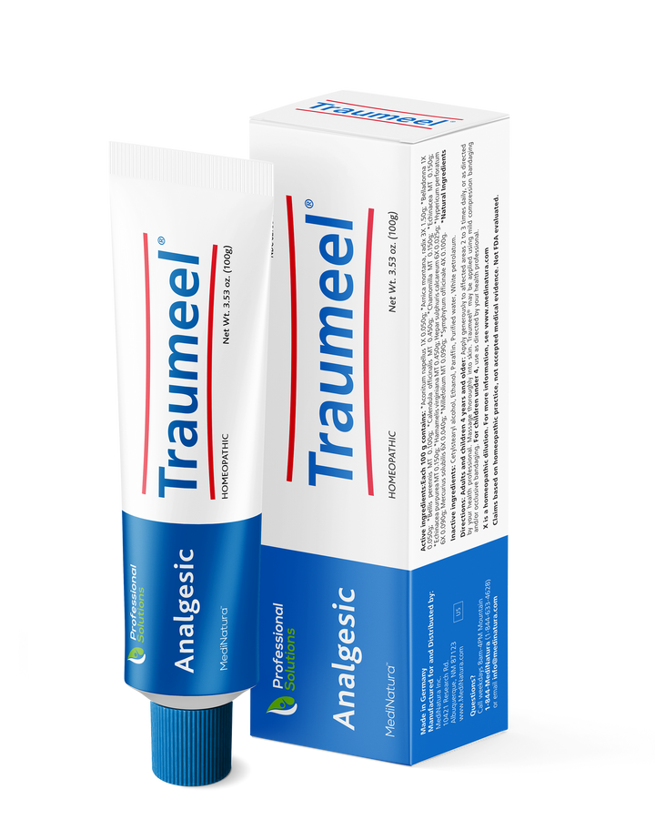 MediNatura Traumeel Ointment Arnica + 13 Active Ingredients for Muscles &amp; Joints - Made in Germany - 3.53 oz (2 Pack)