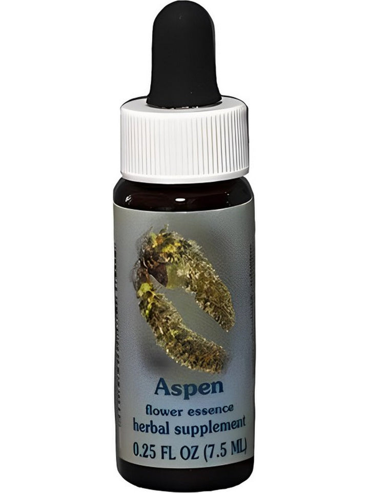 Flower Essence Services Aspen Dropper, 0.25 oz