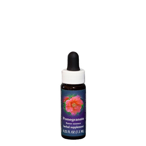 Flower Essence Services Essence, Pomegranate, 0.25 Ounce