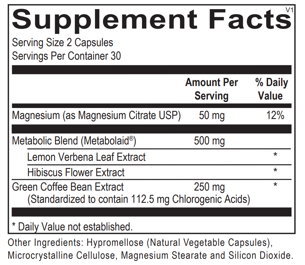 HiPhenolic Ortho Molecular Products 60 Capsules