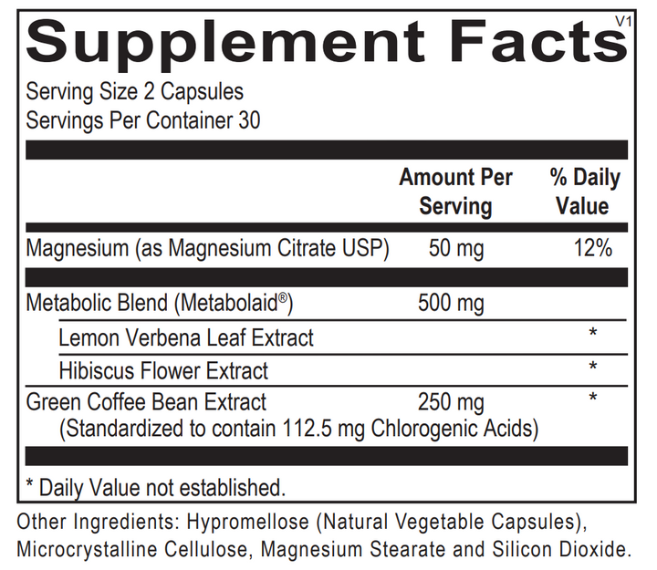 HiPhenolic Ortho Molecular Products 60 Capsules