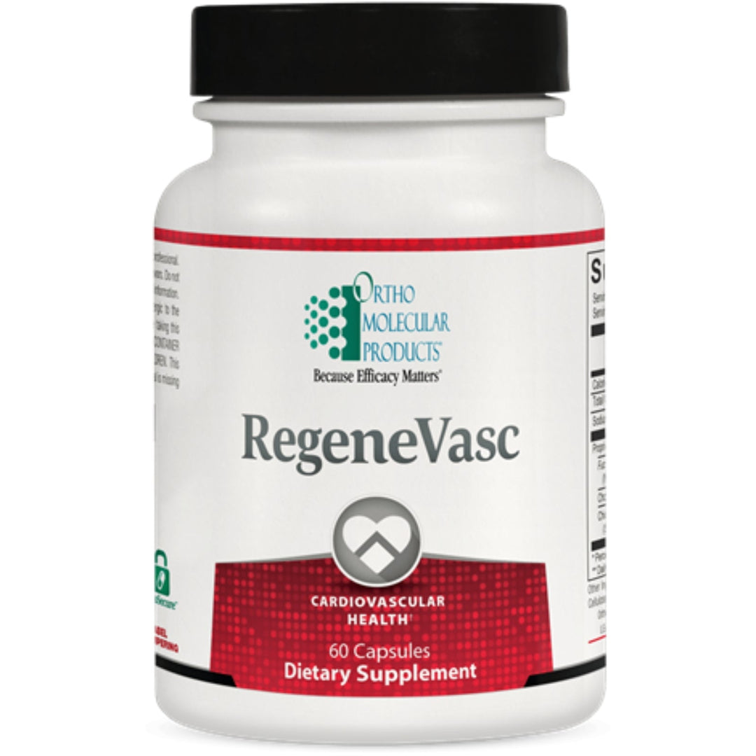 RegeneVasc Ortho Molecular Products 60 Capsules