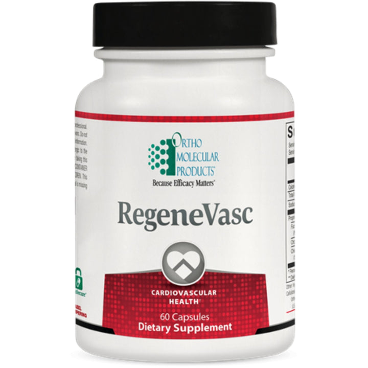 RegeneVasc Ortho Molecular Products 60 Capsules