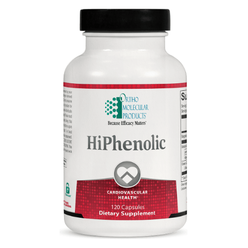 HiPhenolic Ortho Molecular Products 120 Capsules