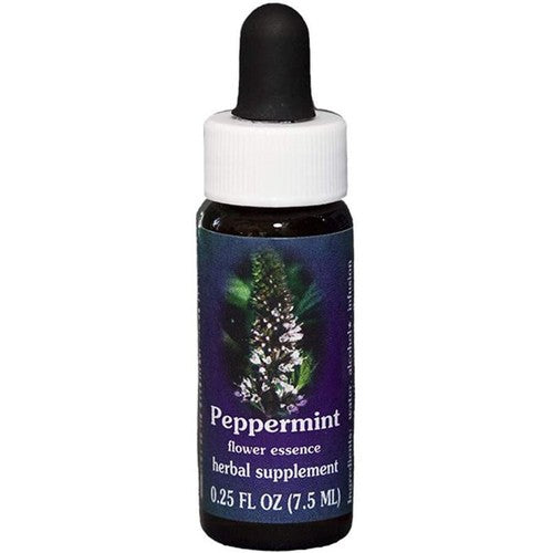 Flower Essence Services - Peppermint Flower Essence - 0.25 oz. ( Multi-Pack)