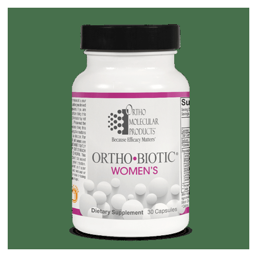 Ortho Molecular Ortho Biotic Womens 30 caps