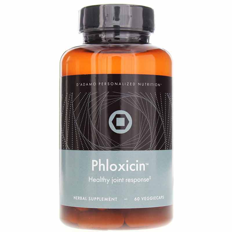 D'Adamo Personalized Nutrition Phloxicin, 60 Count