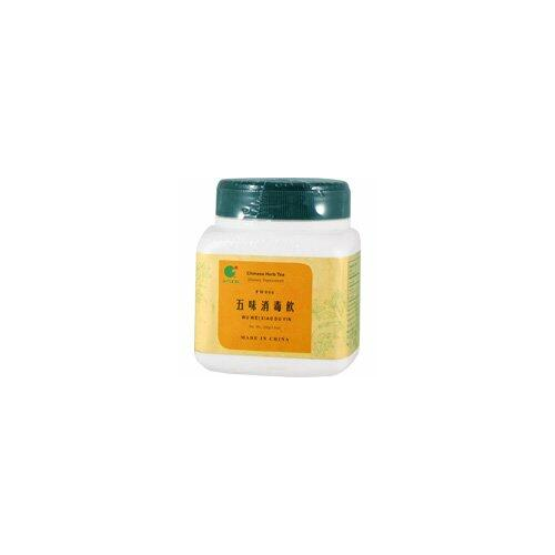 Wu Wei Xiao Du Yin - Five Herb Combination for Clear Toxic, 100gm,(E-Fong)