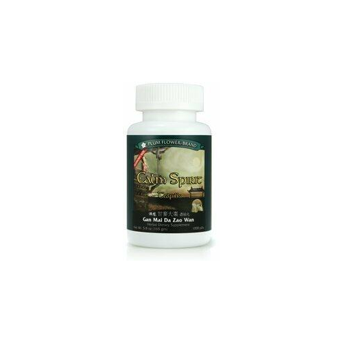 Plum Flower Calm Spirit Teapills Gan Mai Da Zao Wan (1000 Teapills)3383E-MAYWAY