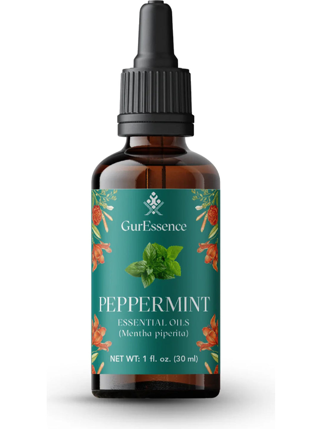 Flower Essence Services - Peppermint Flower Essence - 0.25 oz.