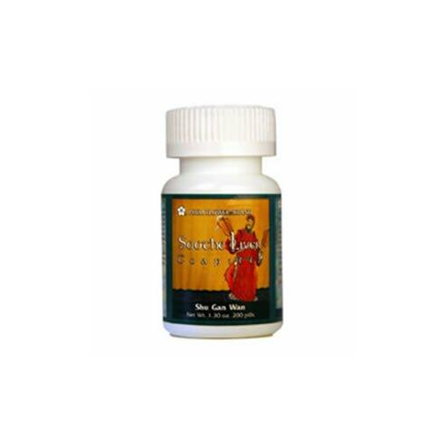 Plum Flower - 3677 - Soothe Liver Teapills - 200 Teapills
