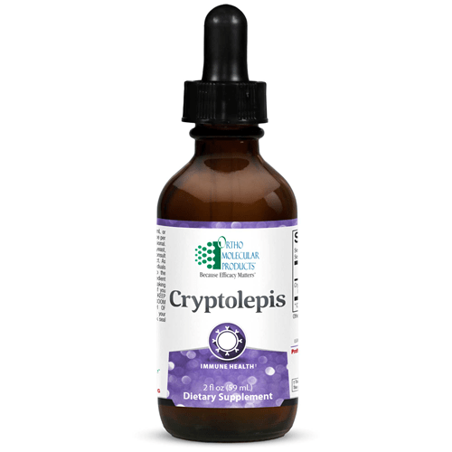 Ortho Molecular Cryptolepis 2 Fl oz 80 servings