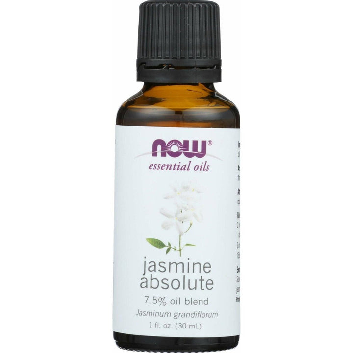 Now Foods, Essential Oil Jasmine Absolute, 1 Fl Oz