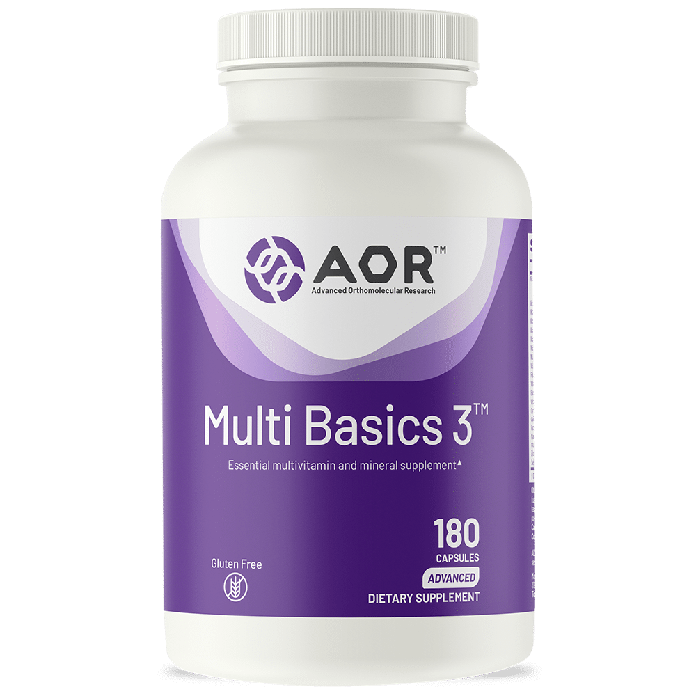 AOR, Ortho Core, Nutritional Support for Foundational Health and Energy, Multivitamin and Mineral Supplement, Vegan, 30 servings (180 capsules)