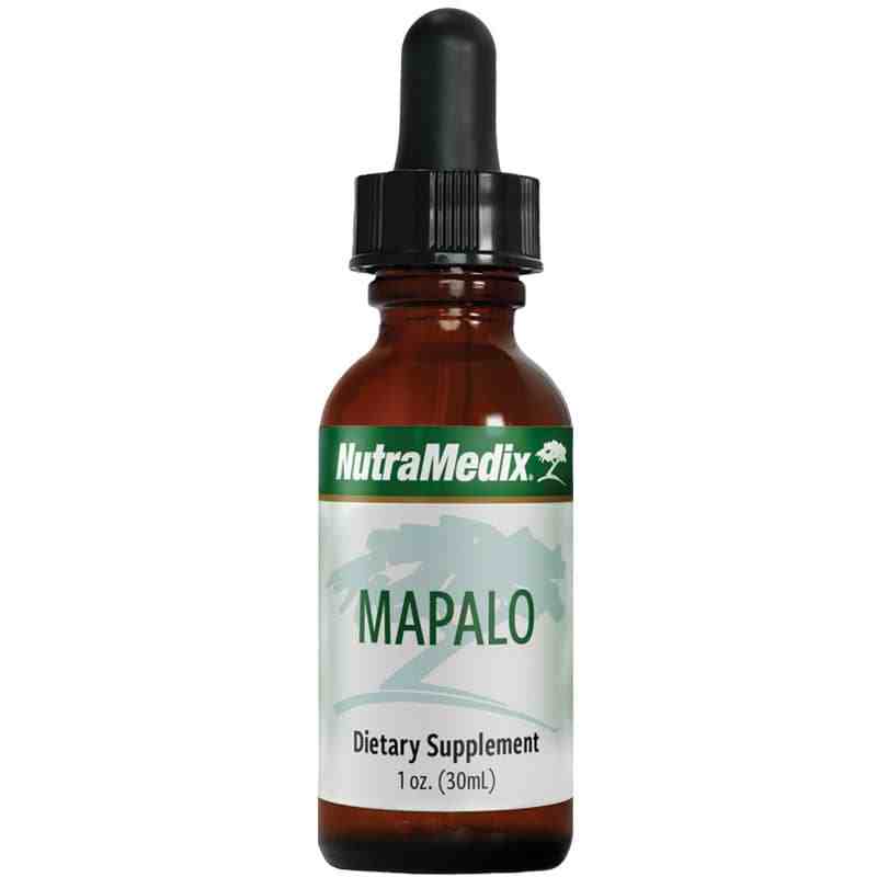 NutraMedix Mapalo Herbal Extract - Cognitive Supplement to Alleviate Occasional Brain Fog & Support Body Detox Systems - Brain Health Supplement for Adults (1oz / 30ml)