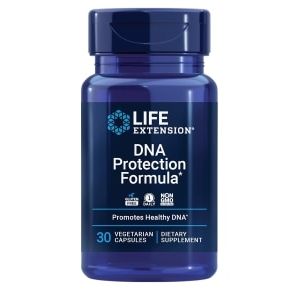 Life Extension DNA Protection Formula, DNA Health Support, Nutrition Focused, antioxidants, Hops, Watercress, chlorophyllin, zinc, Once-Daily, Gluten-Free, Non-GMO, 60 softgels
