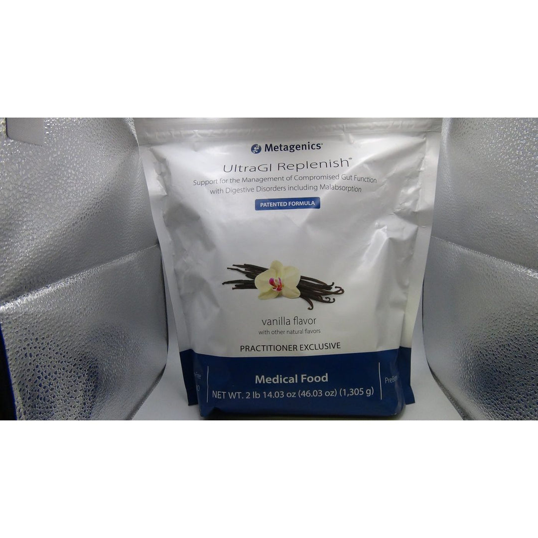 Metagenics UltraGI Replenish 30 servings Chocolate