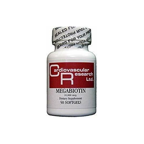 Ecological Formulas - Megabiotin 10,000 mcg 50 caps