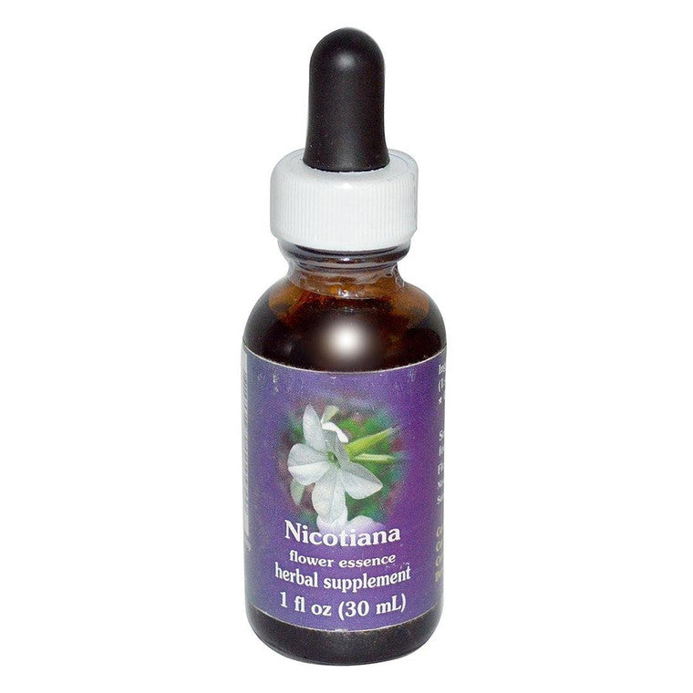 Flower Essence Services Dropper Herbal Supplements, Nicotiana, 1 Ounce