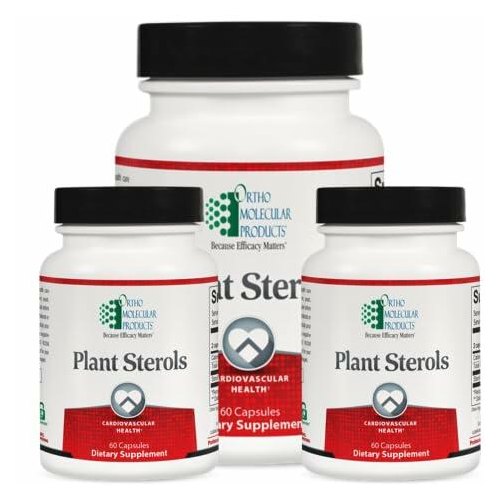 Ortho Plant Sterols - 60 Capsules (Pack of 3)