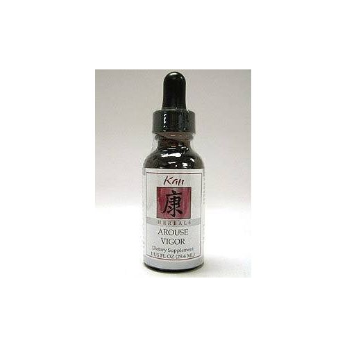 Kan Herbals Arouse Vigor Herbal Formula for Energy, Vitality and Sexual Wellness