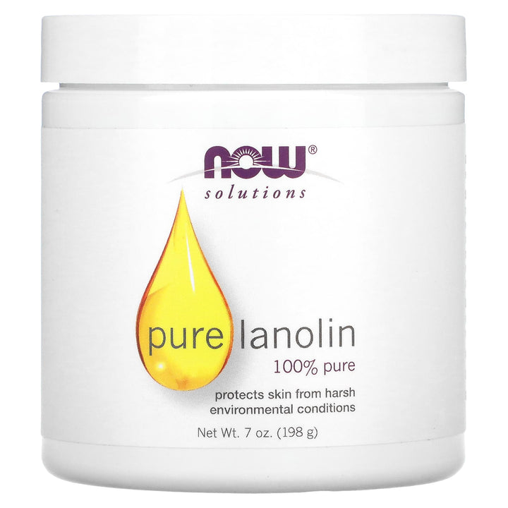 Now Foods Pure Lanolin - 7 oz. 5 Pack