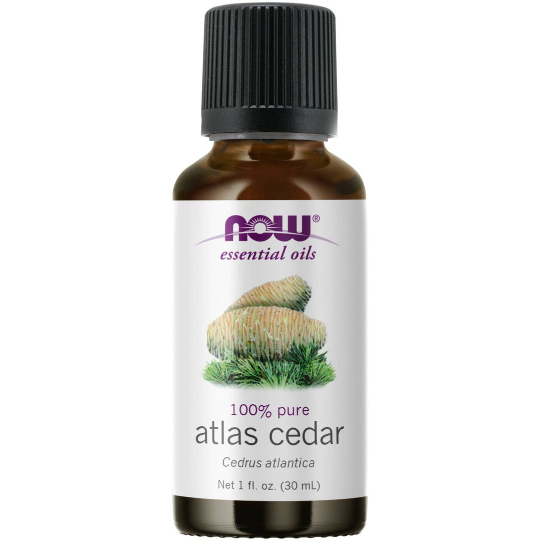 Now Foods Atlas Cedar Oil - 1 oz. 4 Pack