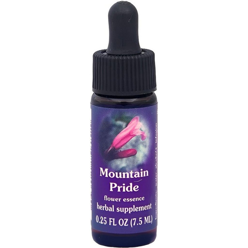 Flower Essence Services - Mountain Pride Flower Essence - 0.25 oz. (Pack of 2)