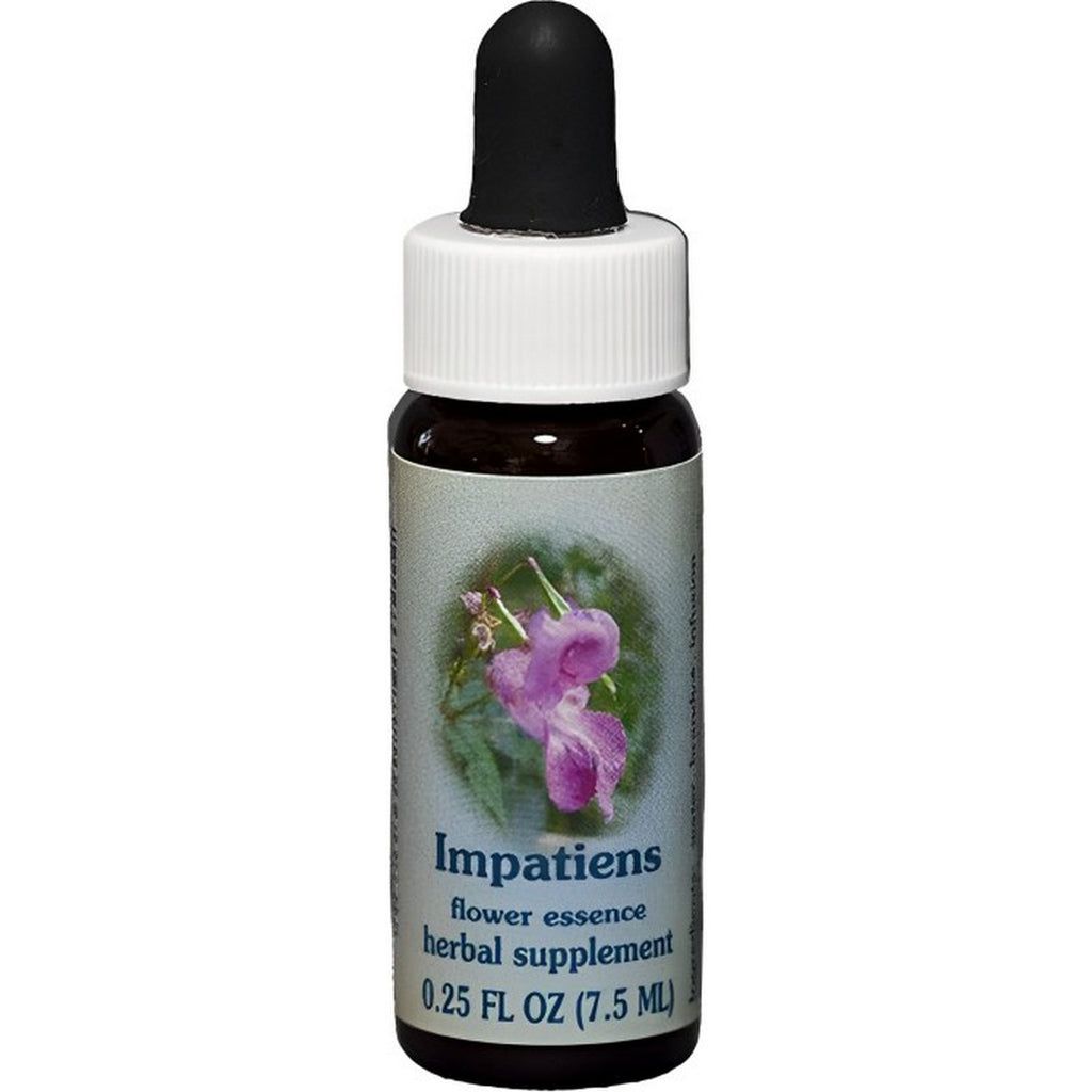 Flower Essence Services Impatiens Dropper, 0.25 oz