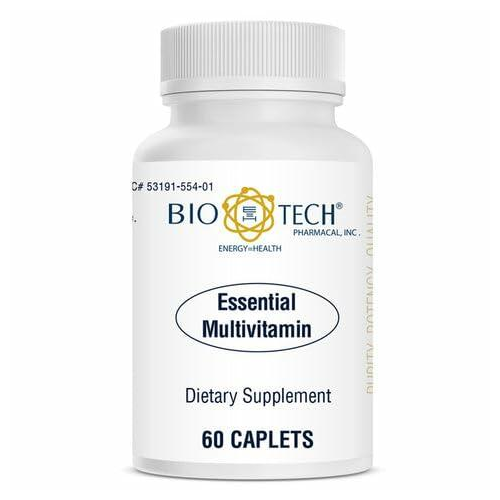 Bio-Tech Pharmacal Essential Multivitamin - Mineral Blend